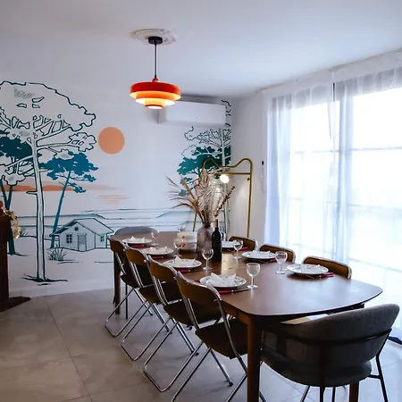 Maison Castor, Balneo Et Billard Chez Ivona ヴィラ