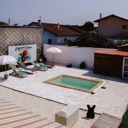 Maison Castor, Balneo Et Billard Chez Ivona ヴィラ *