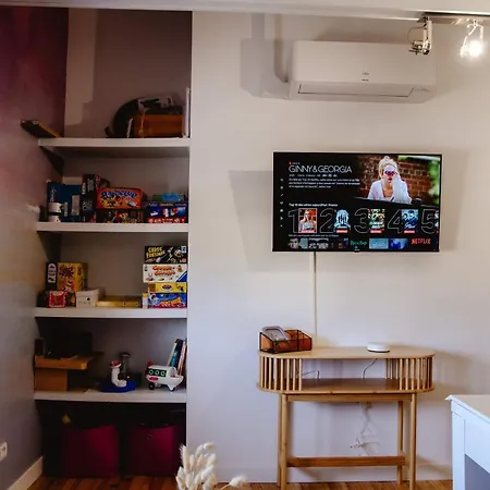 ヴィラ Maison Castor, Balneo Et Billard Chez Ivona