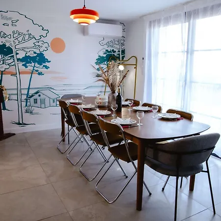 ヴィラ Maison Castor, Balneo Et Billard Chez Ivona *