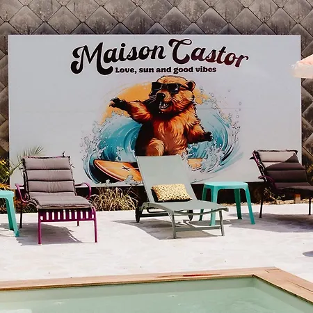 Maison Castor, Balneo Et Billard Chez Ivona * Mimizan-Plage