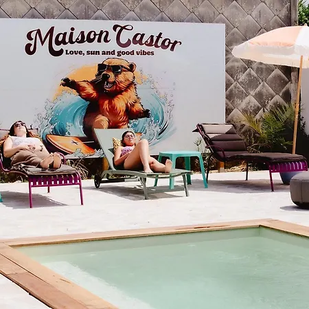 Maison Castor, Balneo Et Billard Chez Ivona Mimizan-Plage