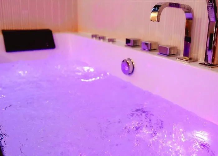 빌라 Maison Castor, Balneo Et Billard Chez Ivona 미미장플라즈