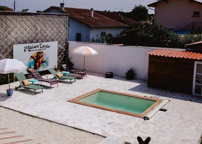 Maison Castor, Balneo Et Billard Chez Ivona 빌라 *