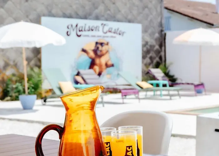 Maison Castor, Balneo Et Billard Chez Ivona