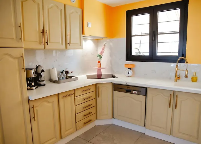 빌라 Maison Castor, Balneo Et Billard Chez Ivona 미미장플라즈