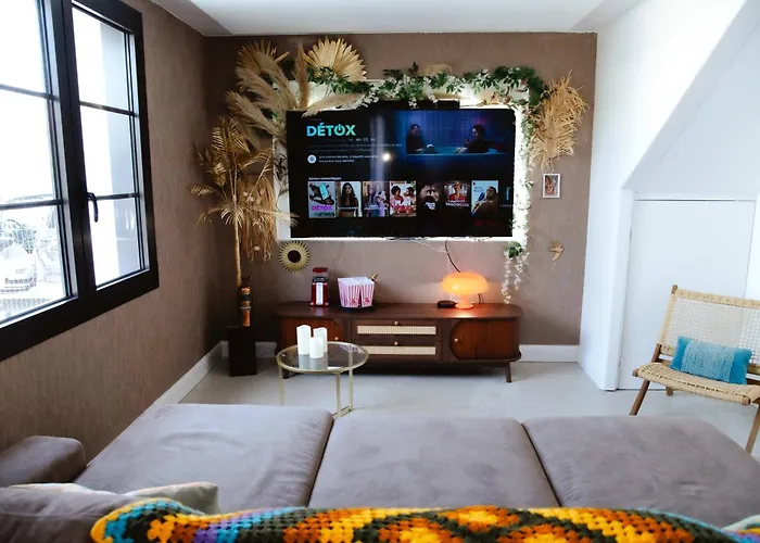 Maison Castor, Balneo Et Billard Chez Ivona * 미미장플라즈