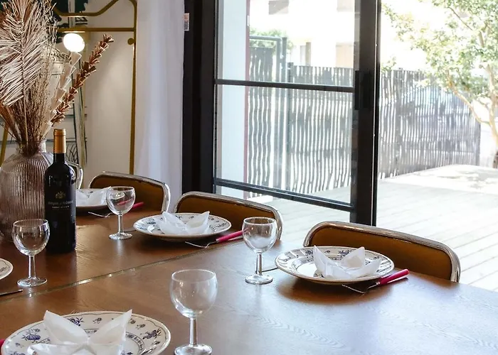 Maison Castor, Balneo Et Billard Chez Ivona 빌라 미미장플라즈