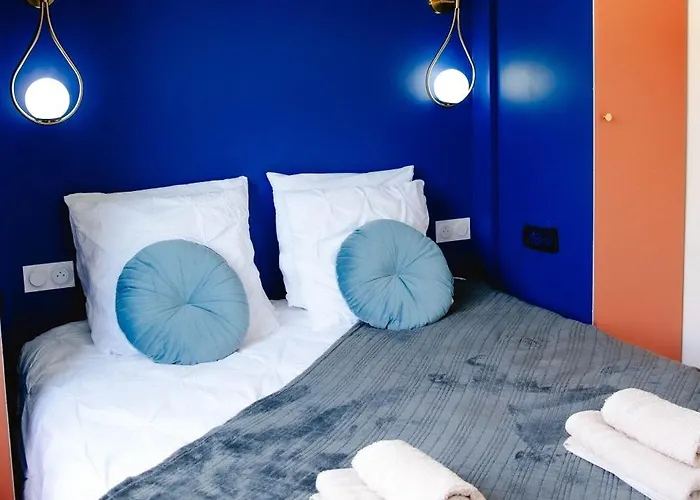 빌라 Maison Castor, Balneo Et Billard Chez Ivona 미미장플라즈