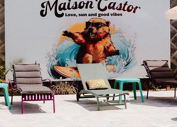 Maison Castor, Balneo Et Billard Chez Ivona * 미미장플라즈