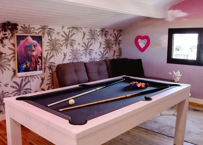 Maison Castor, Balneo Et Billard Chez Ivona 빌라 *