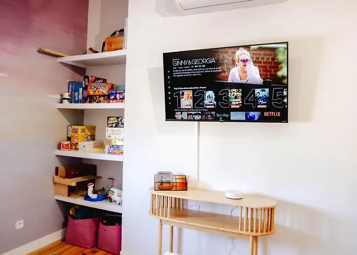 빌라 Maison Castor, Balneo Et Billard Chez Ivona