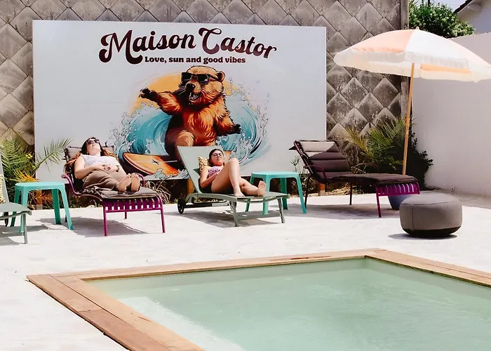Maison Castor, Balneo Et Billard Chez Ivona 미미장플라즈