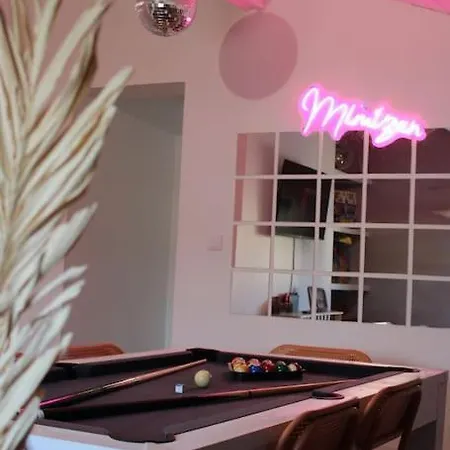 Maison Castor, Balneo Et Billard Chez Ivona Villa *