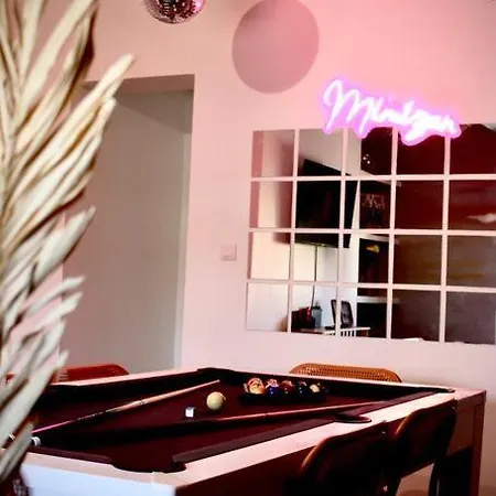 Maison Castor, Balneo Et Billard Chez Ivona Villa Mimizan