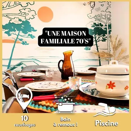 Maison Castor, Balneo Et Billard Chez Ivona
