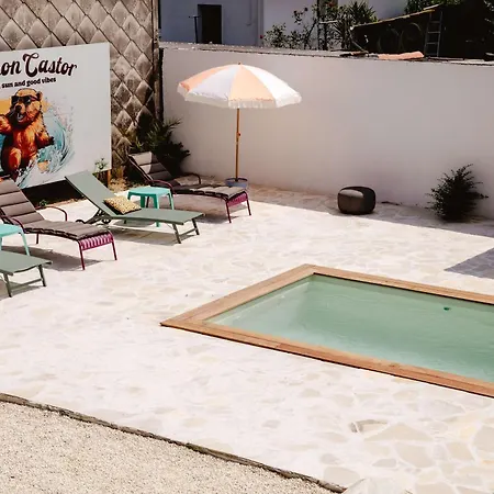 Villa Maison Castor, Balneo Et Billard Chez Ivona *